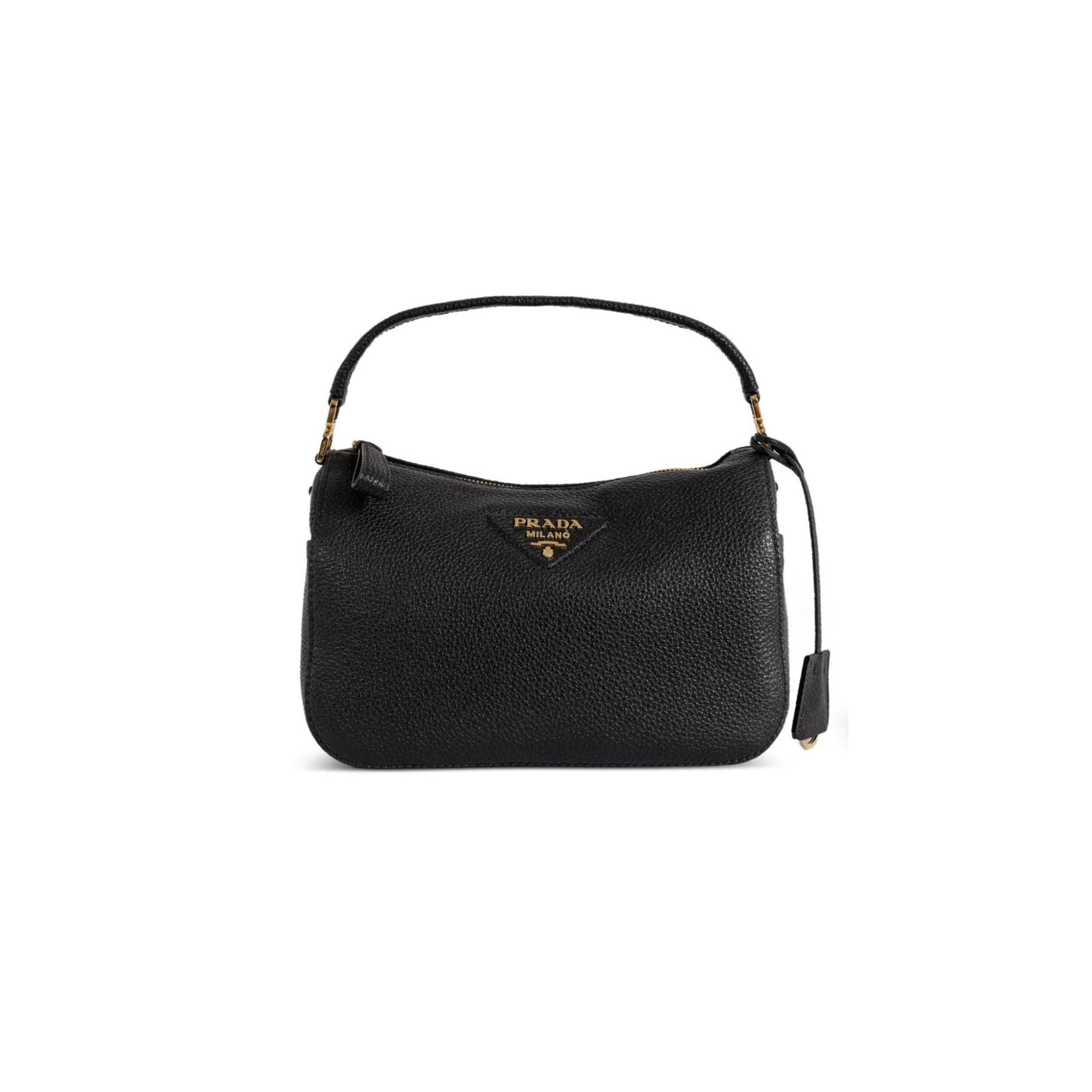 PRADA SMALL LEATHER BAG 1BC277 (25*15*11cm)